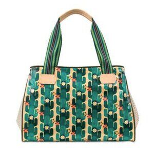Consuela RARE NWOT Weekender Bag in Spike Cactus Print